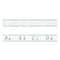 Class Rules! 23.5" Green & White Dry Erase Writing Strips, 10ct. by B2C™
